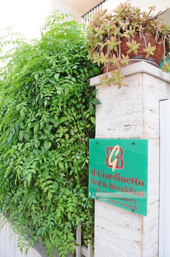 B&B Il Giardinetto Pachino Exterior photo